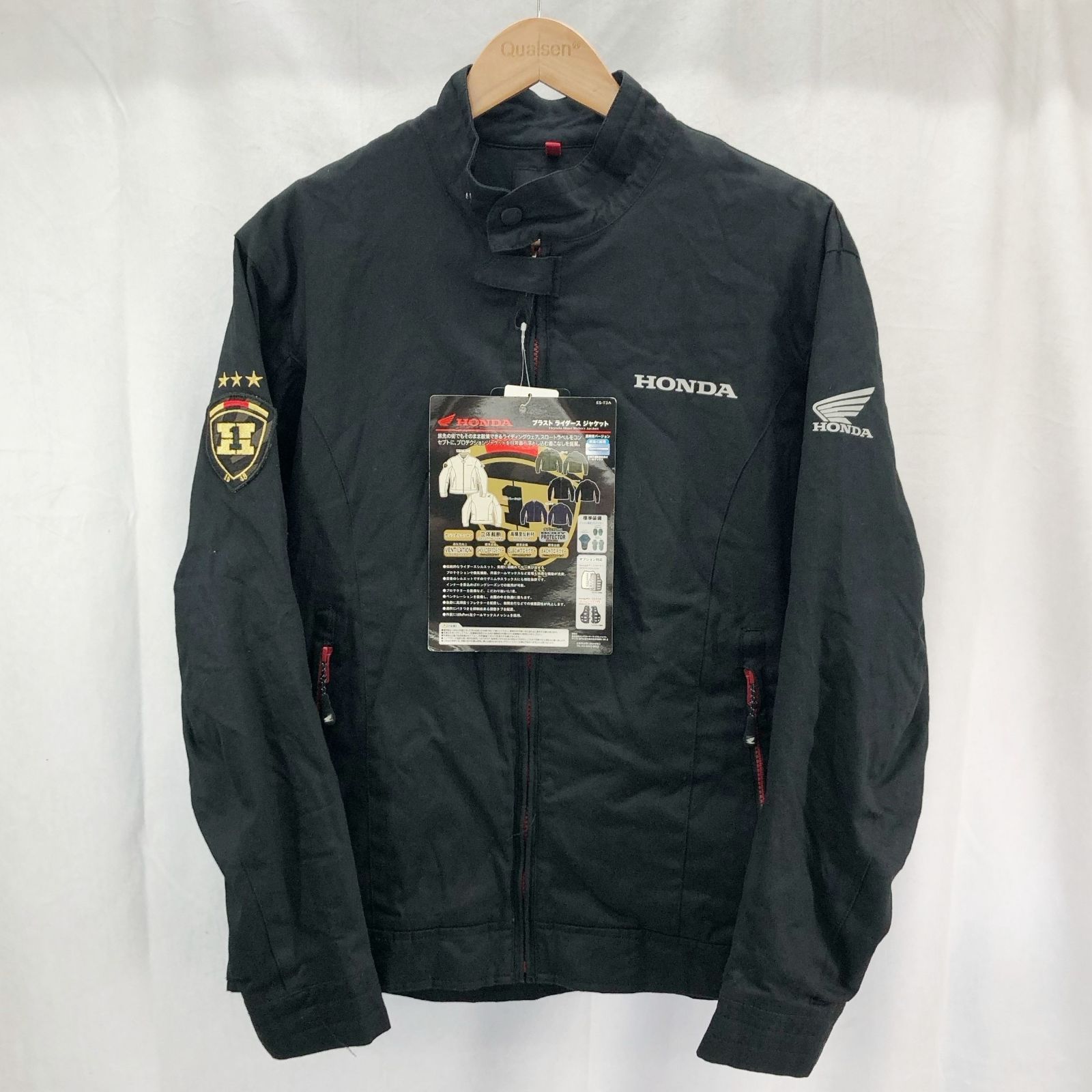 未使用 タグ付 未使用 Honda ホンダ ブラスト ライダースジャケット