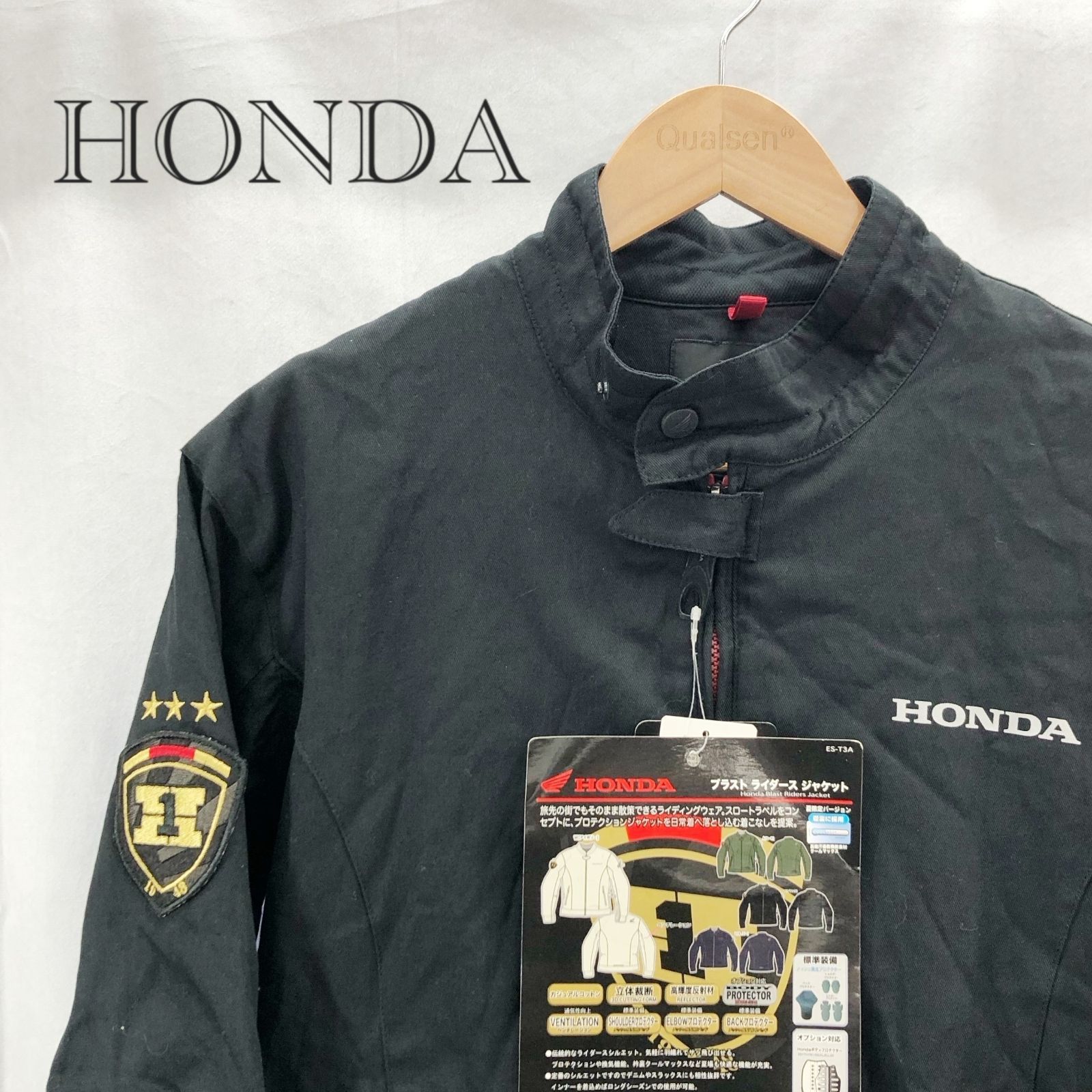 未使用 タグ付 未使用 Honda ホンダ ブラスト ライダースジャケット