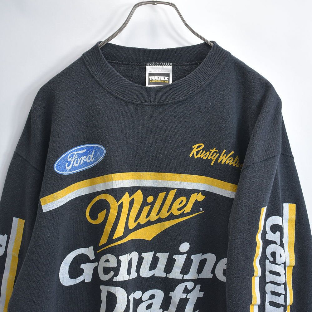 90s USA製 TULTEX タルテックス NASCAR ナスカー フォード ラスティー