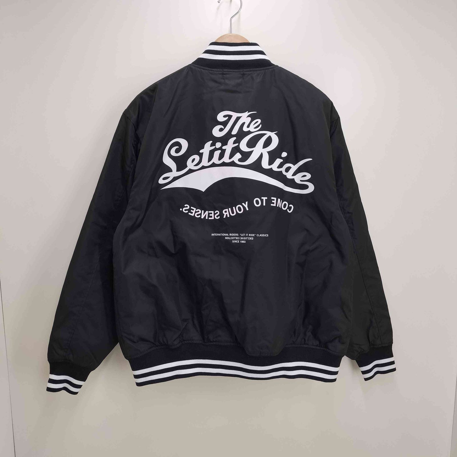 レットイットライド Let it Ride プリントスタジャン メンズ L - メルカリ