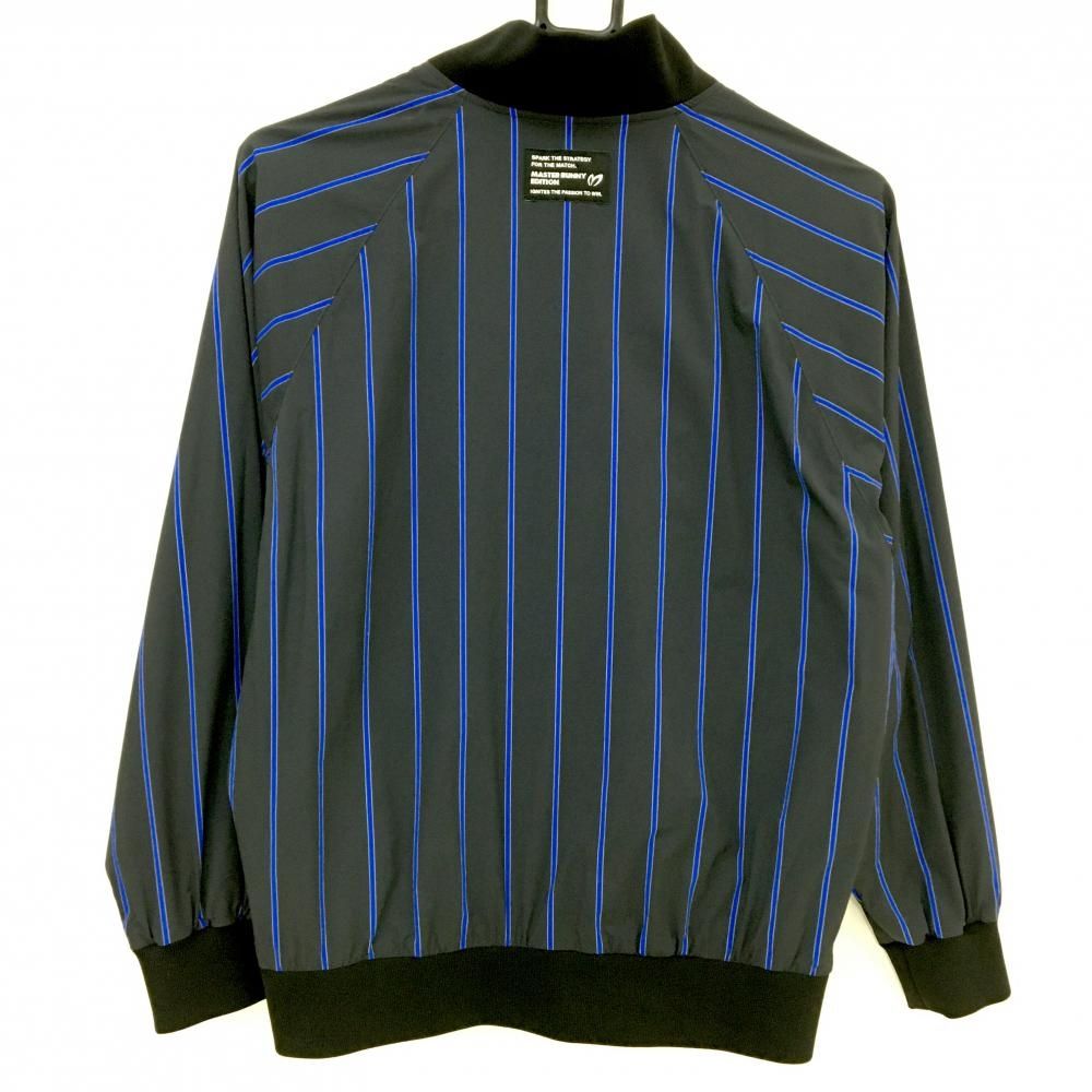 超美品】マスターバニー ジャケットブルゾン 黒系×ブルー レディース 0