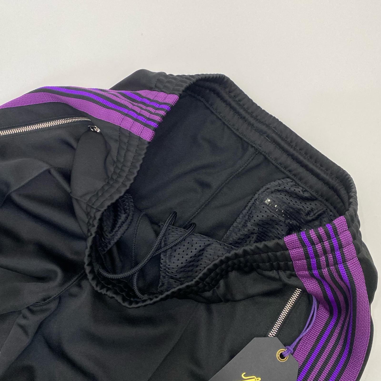 【姫路東店】 中古 Needles | ニードルス パンツ TRACK PANT - MOONLOID EXCLUSIVE QV1668 ブラック サイズ：L 【107】 姫路東店】 中古 Needles | ニードルス パンツ TRACK PANT - MOONLOID