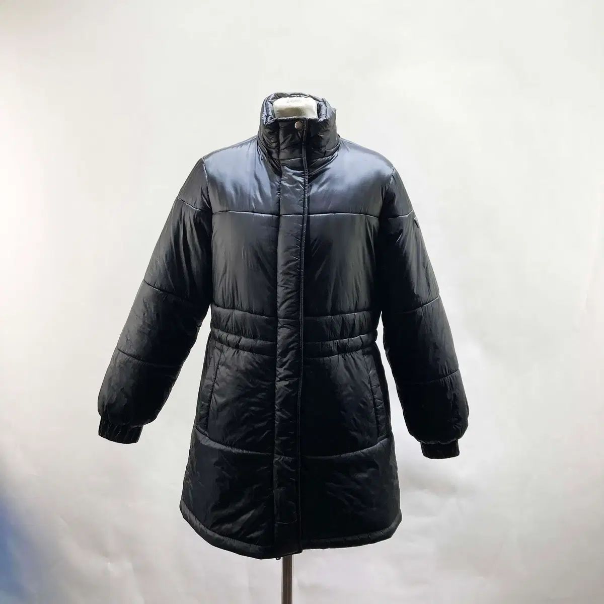 美品◎ARMANI COLLEZIONI アルマーニ ロングダウンコート 黒 ダウンコート レディース ARMANI アルマーニ 「A|X ロング（ブランド