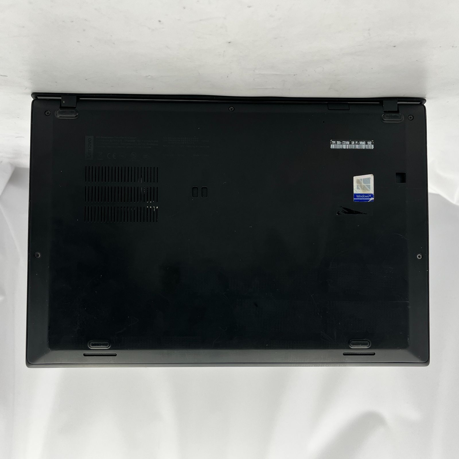ThinkPad x1 carbon gen6 i7 16gb【ジャンク】 ジャンク ThinkPad X1 Carbon Gen6 i7 16GB 512GB Win11 - メルカリ
