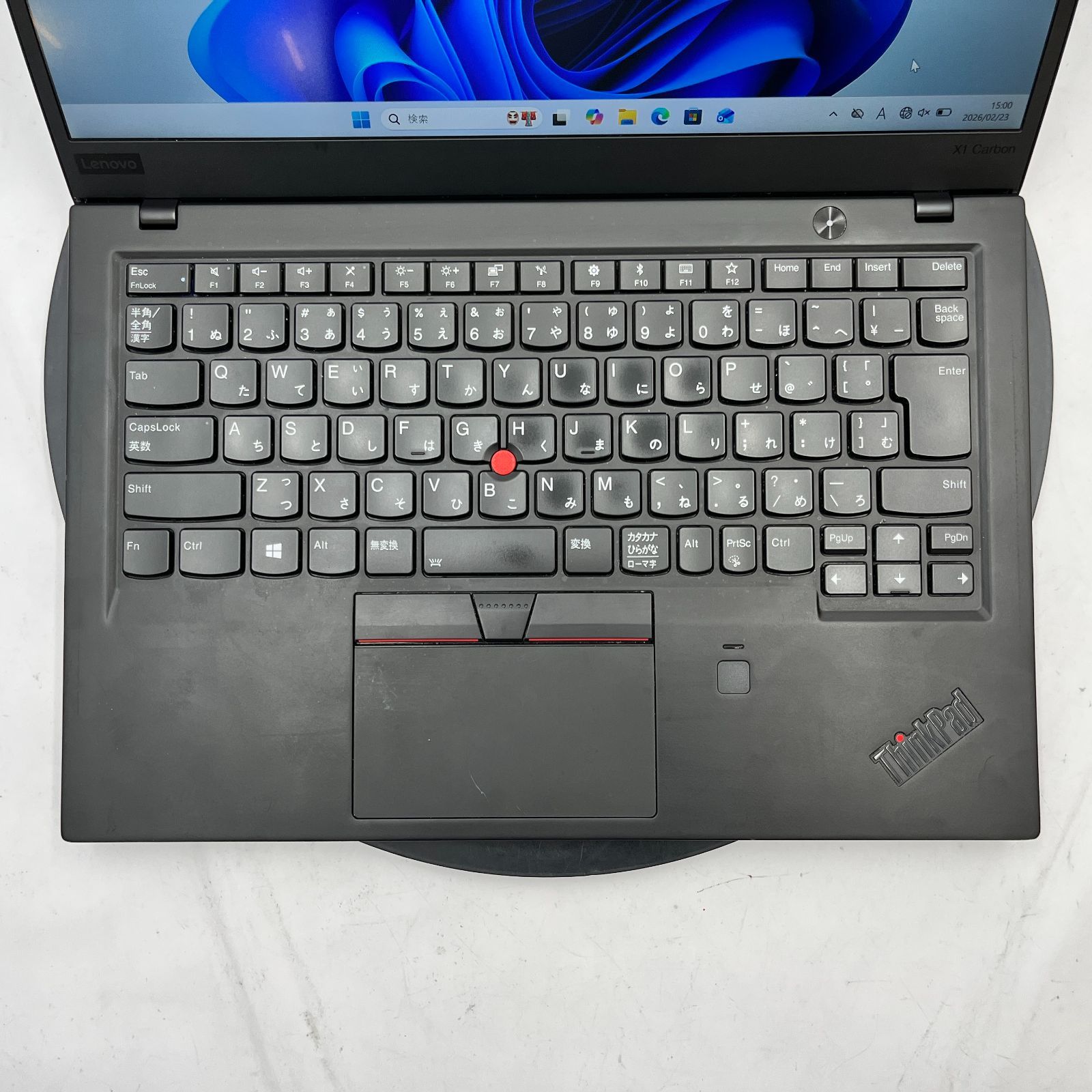 ThinkPad x1 carbon gen6 i7 16gb【ジャンク】 ジャンク ThinkPad X1 Carbon Gen6 i7 16GB 512GB Win11 - メルカリ