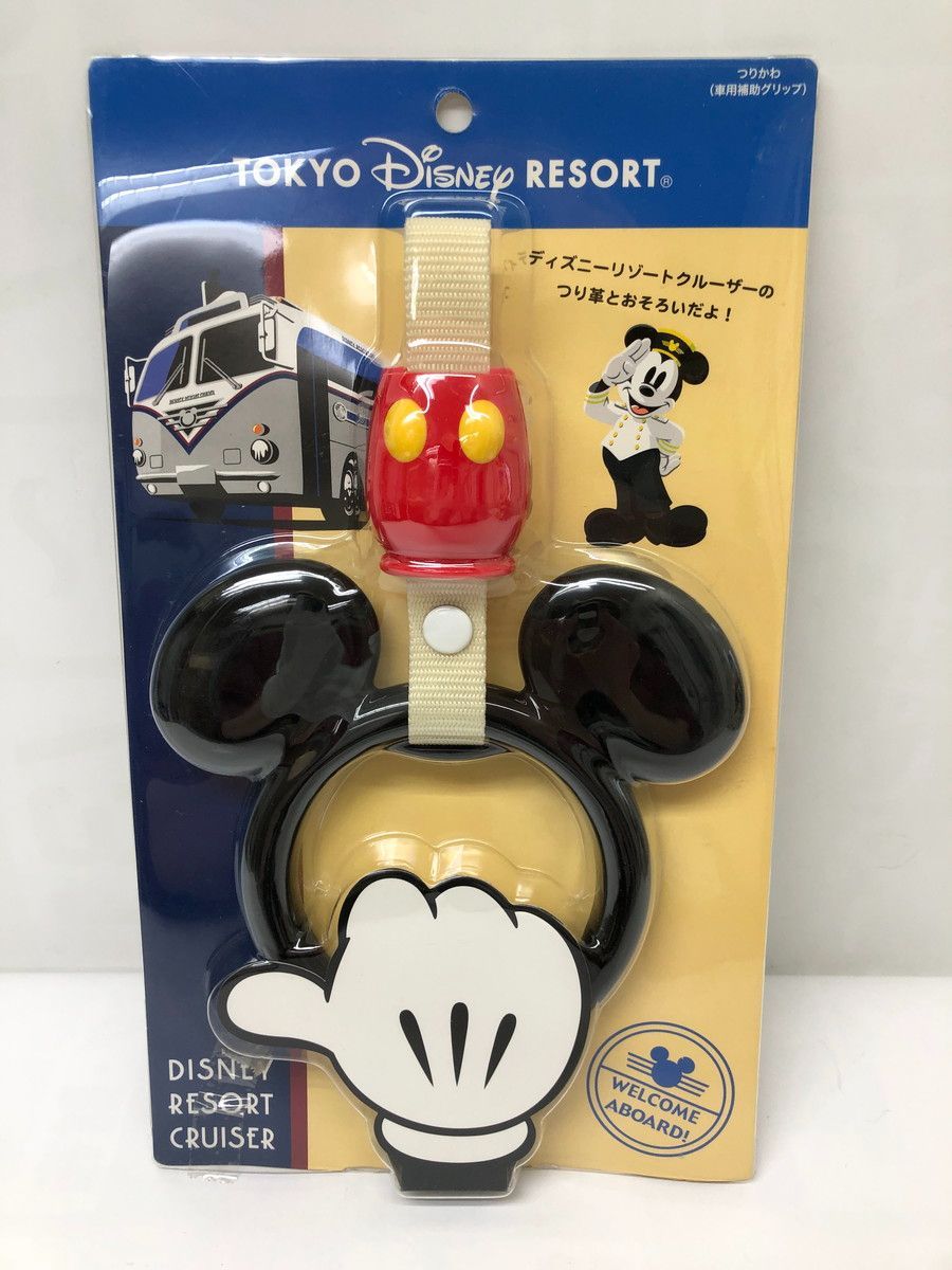 ディズニー リゾート クルーザー つり革 ミッキー - メルカリ