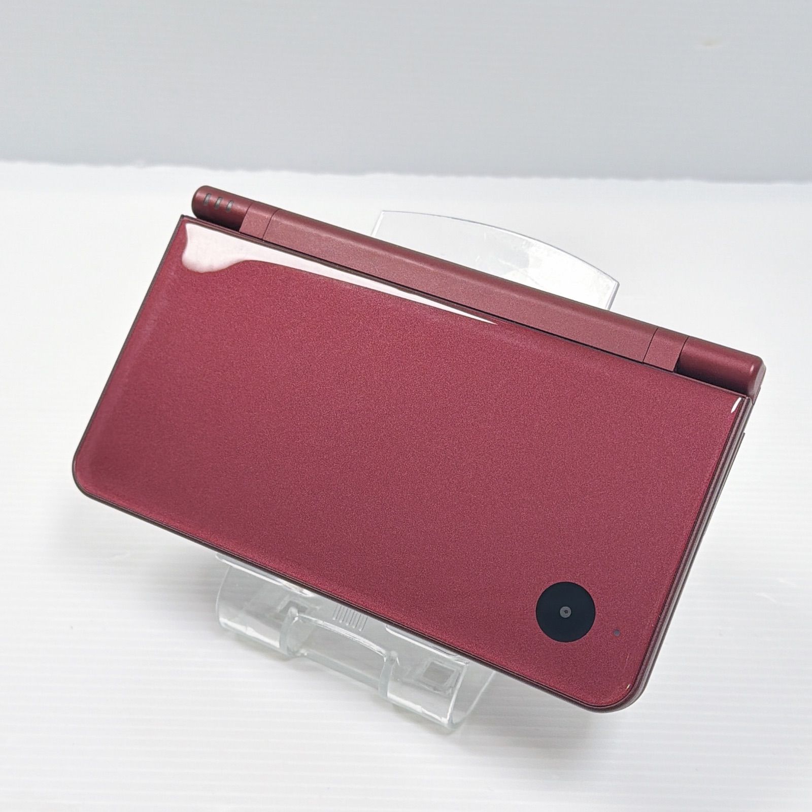 極美品 ニンテンドー DSiLL ワインレッド 遊べるセット 動作確認済み