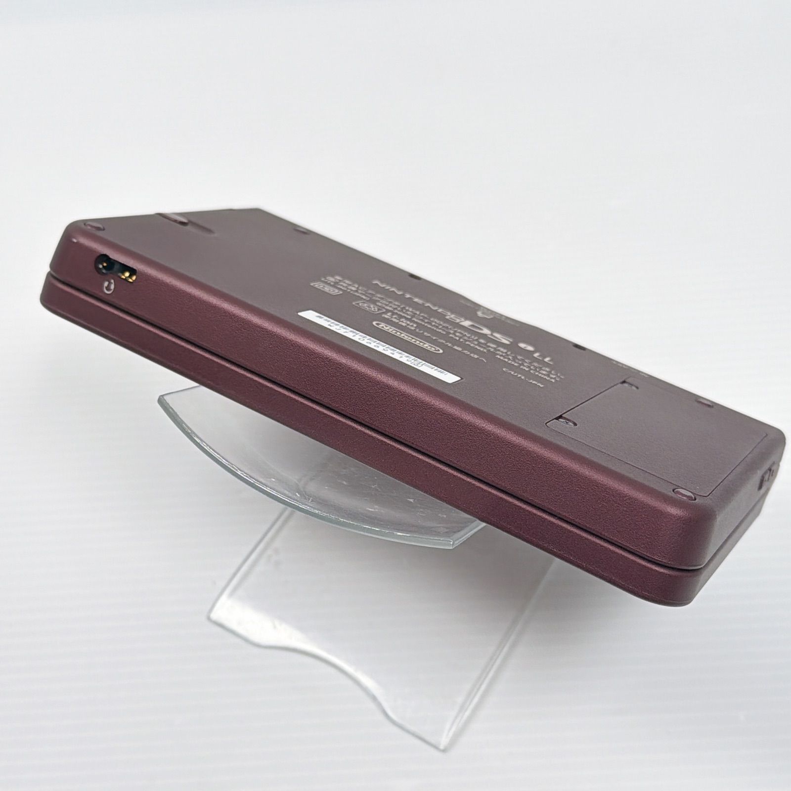 極美品 ニンテンドー DSiLL ワインレッド 遊べるセット 動作確認済み 