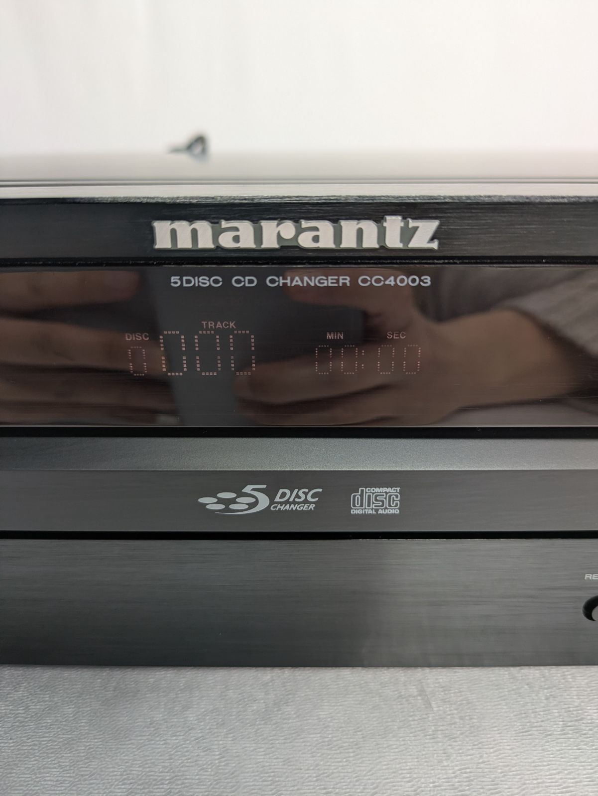 動作確認済み】Marantz・マランツ・CC4003・5ディスクCDチェンジャー