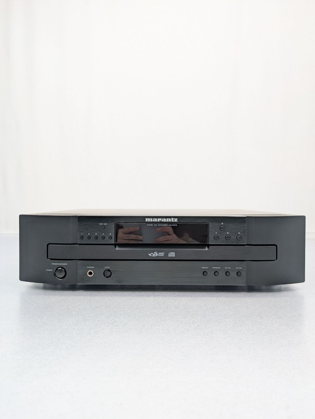 動作確認済み】Marantz・マランツ・CC4003・5ディスクCDチェンジャー