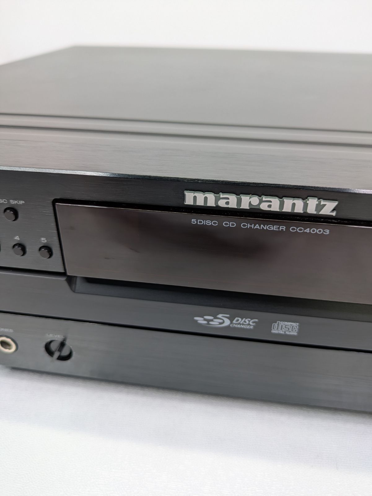 Marantz　5ディスクCDチェンジャー CC4003 CDプレイヤー 動作品 動作確認済み】Marantz・マランツ・CC4003・5ディスクCDチェンジャー