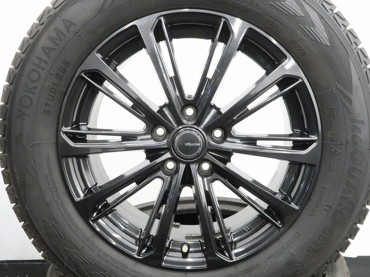 17インチ ブラックスポークホイール & ice GUARD G075 CX-5 【公式通販】