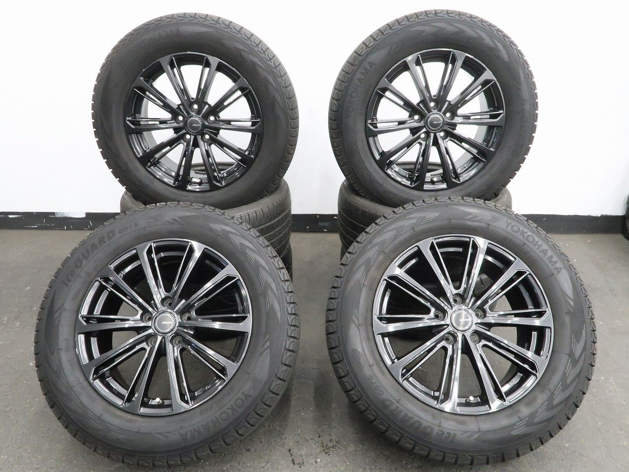 17インチ ブラックスポークホイール & ice GUARD G075 CX-5 【公式通販】