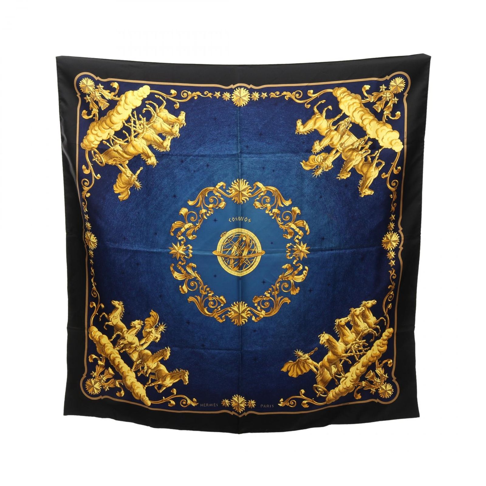 HERMES エルメス カレ90 COSMOS スカーフ - メルカリ