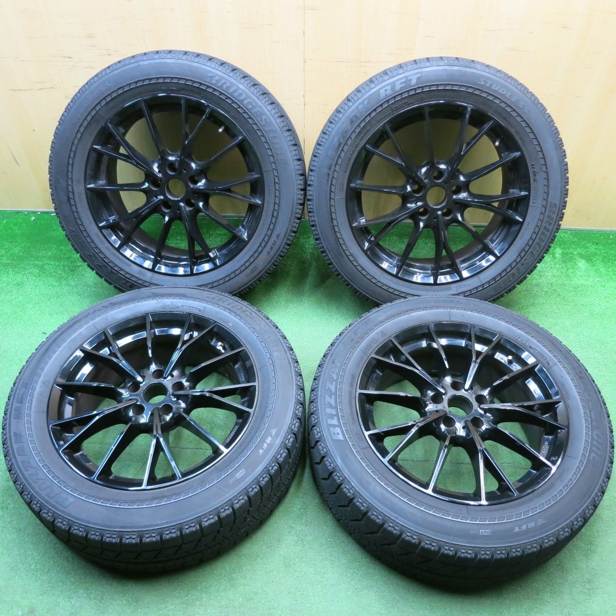 4本価格！22年☆BMW 等 MAK FABRIK 225/60R18 スタッドレス