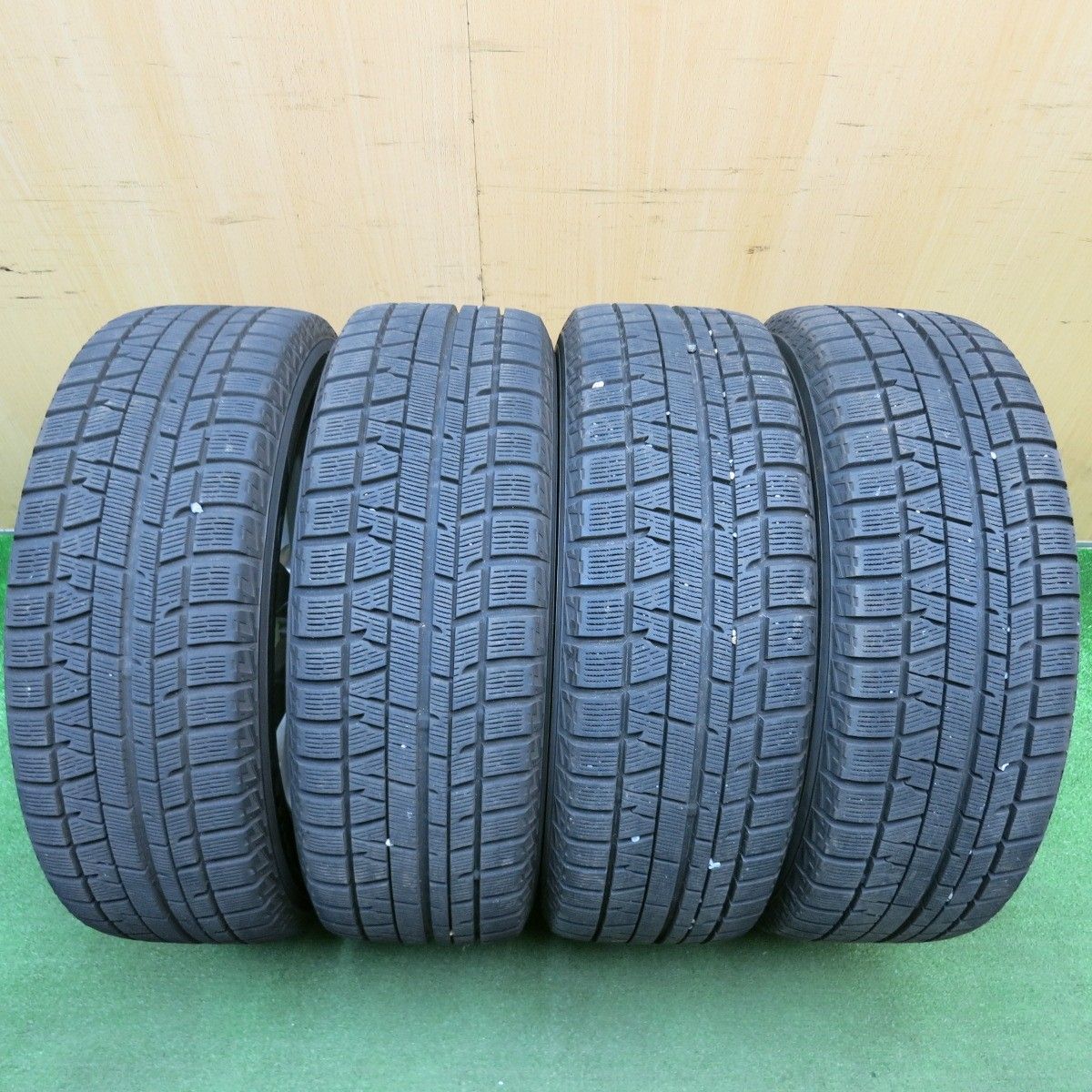 バリ溝！9.5分☆レクサス CT 純正 205/55R16 スタッドレス ヨコハマ 
