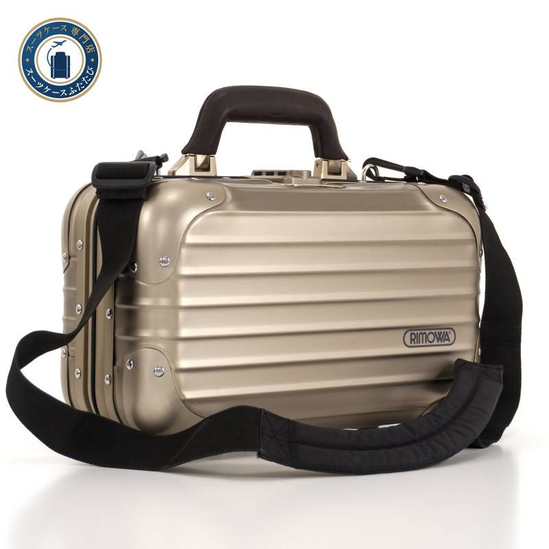 美品 RIMOWA リモワ TOPAS トパーズ PICCOLO ピッコロ 2way ショルダー
