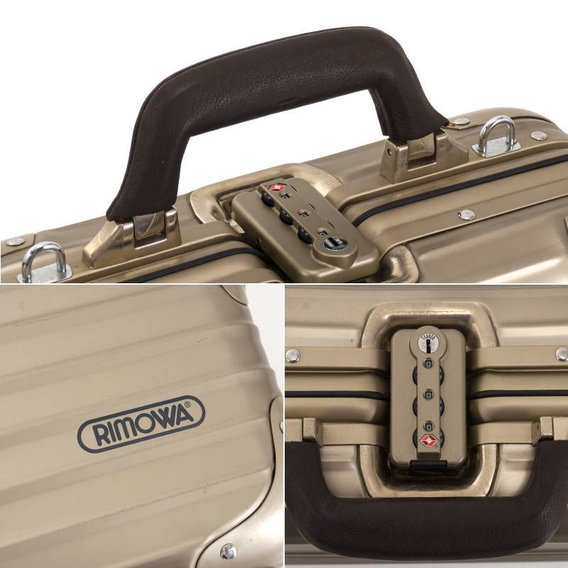 美品 RIMOWA リモワ TOPAS トパーズ PICCOLO ピッコロ 2way ショルダー