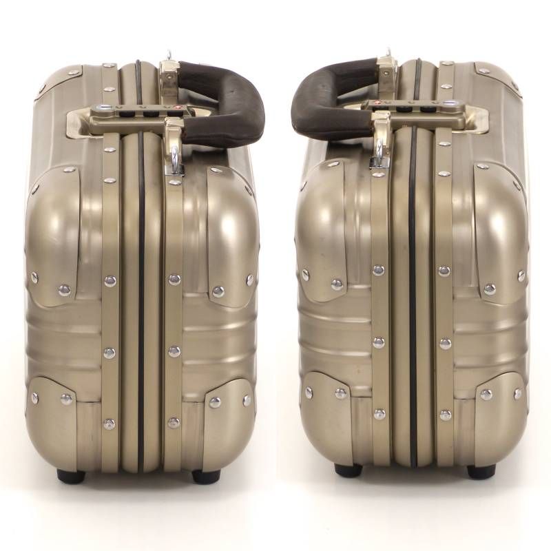 美品 RIMOWA リモワ TOPAS トパーズ PICCOLO ピッコロ 2way ショルダー