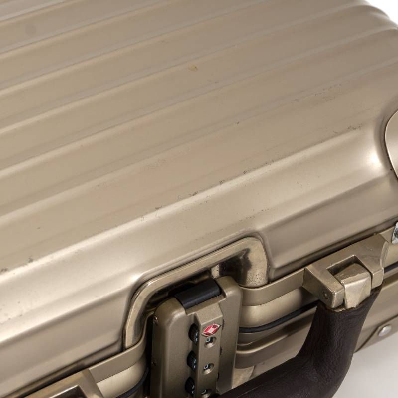 美品 RIMOWA リモワ TOPAS トパーズ PICCOLO ピッコロ 2way ショルダー