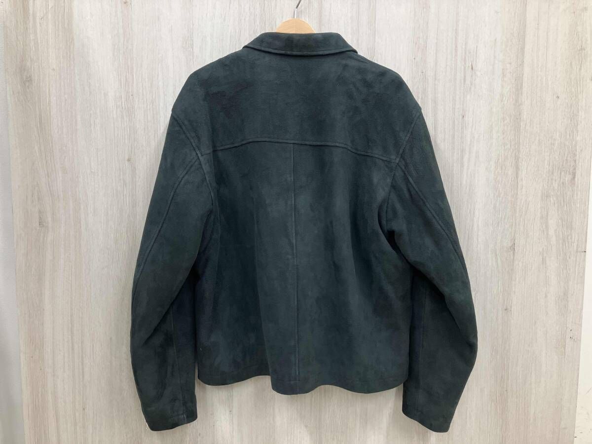 STUSSY BING JACKET SUEDE その他ジャケット Lサイズ ブラック - メルカリ