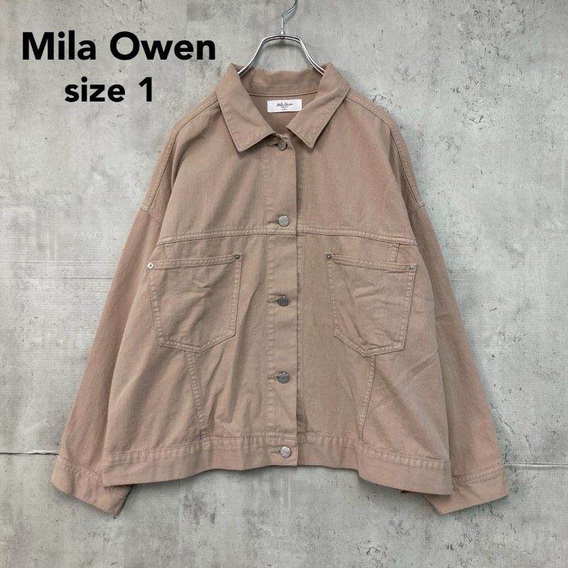 Mila Owen ミラオーウェン DENIM by EDWIN エドウィン コラボ デニム 