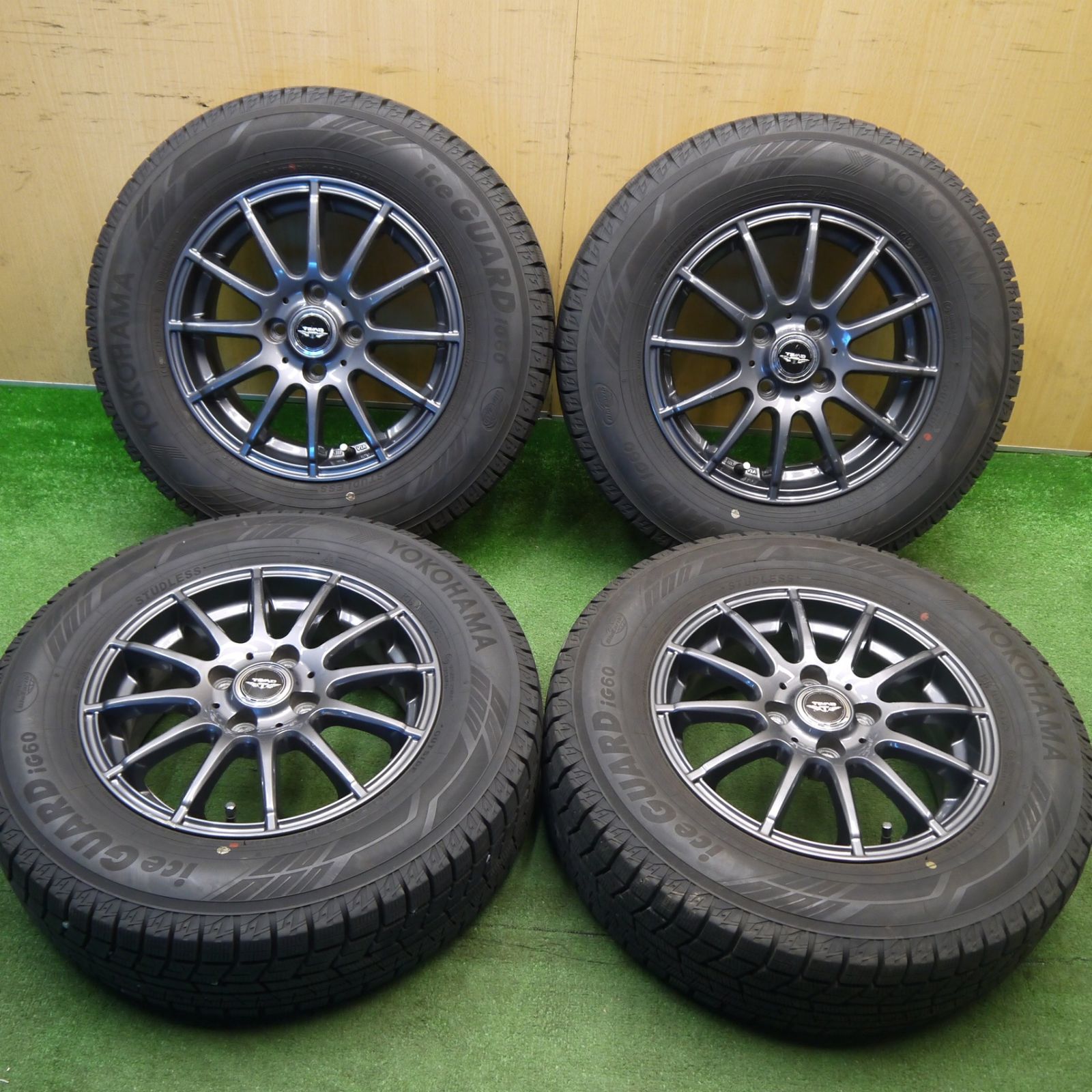 YOKOHAMA ice GUARD TEAD 14インチ スタッドレスセット 【公式通販】