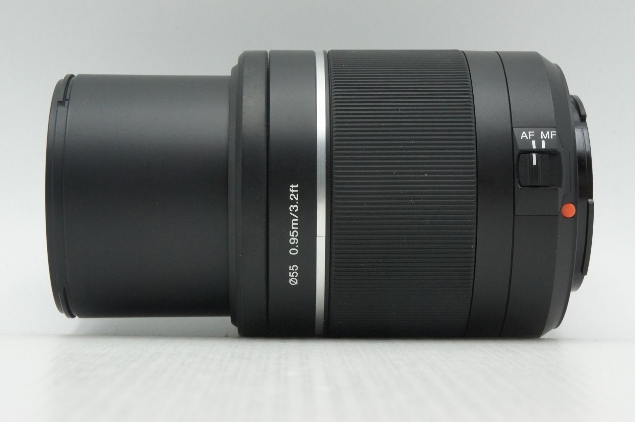 美品 SONY ソニー DT 55-200mm F4-5.6 SAM SAL55200-2 MINOLTA