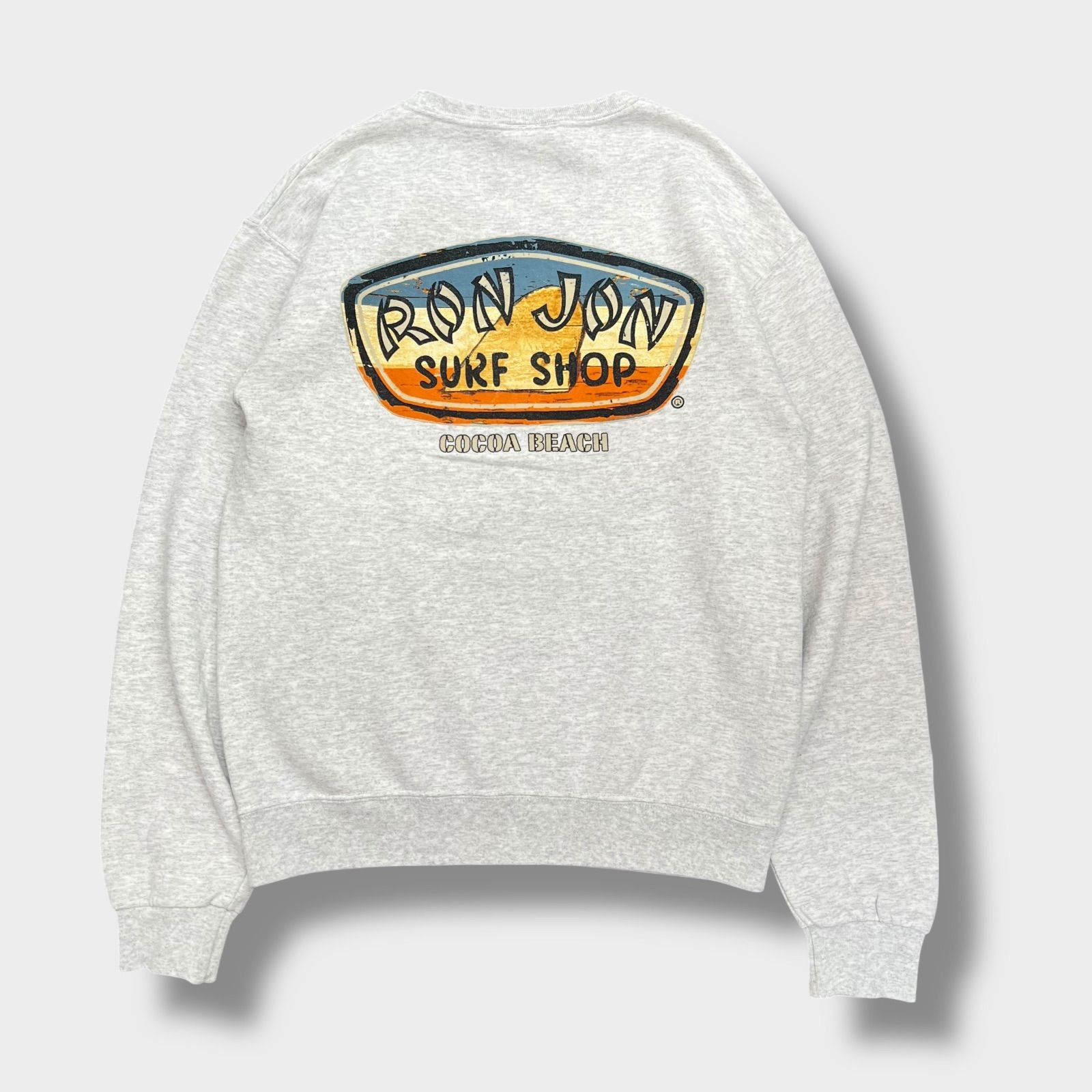 Ron Jon Surf Shop ロンジョン サーフショップ スウェット グレー S 