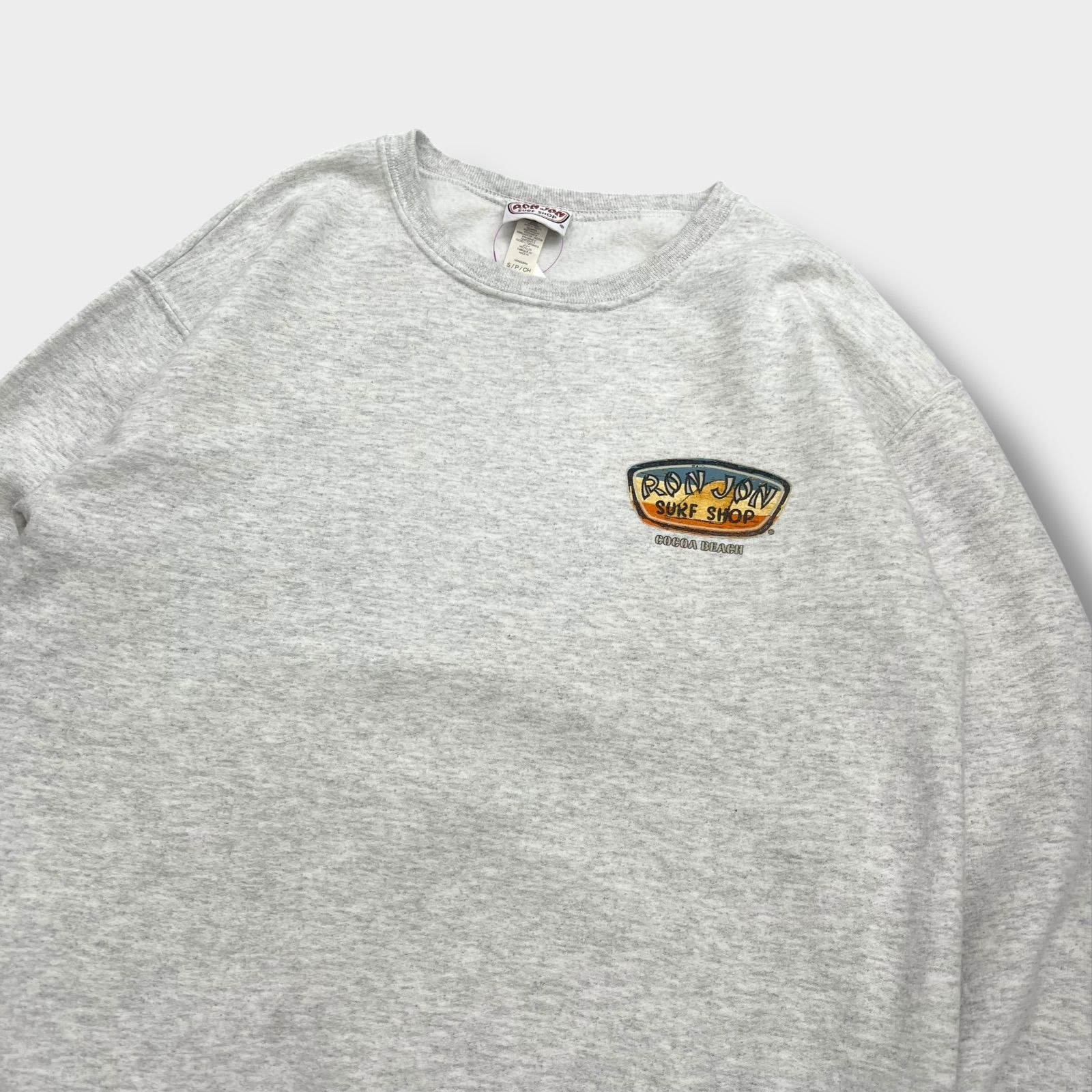 Ron Jon Surf Shop ロンジョン サーフショップ スウェット グレー S 