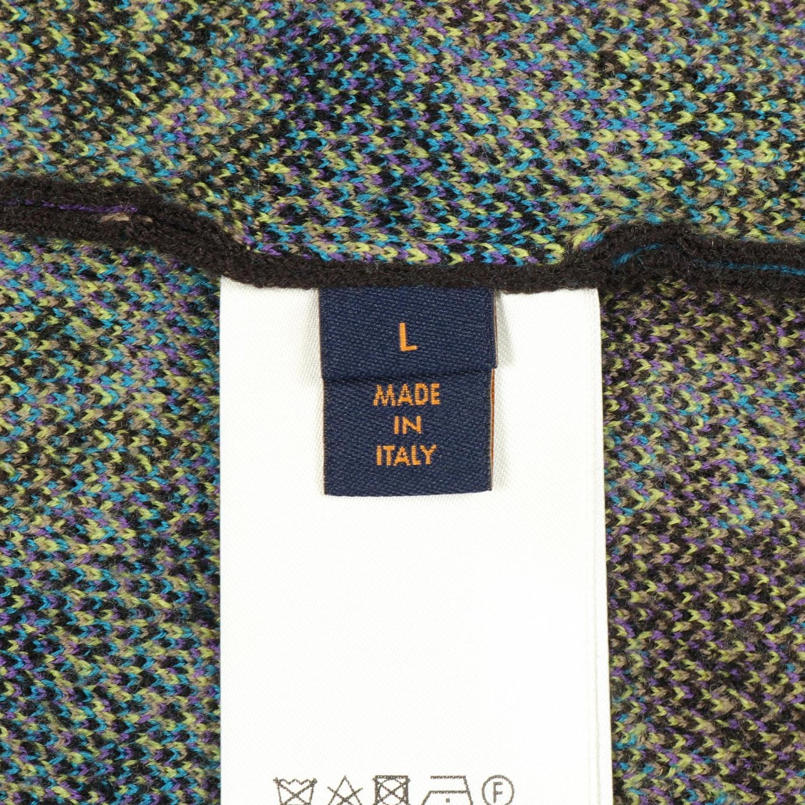 ルイ・ヴィトン LOUIS VUITTON モノグラム シスル ニット RM231UH8