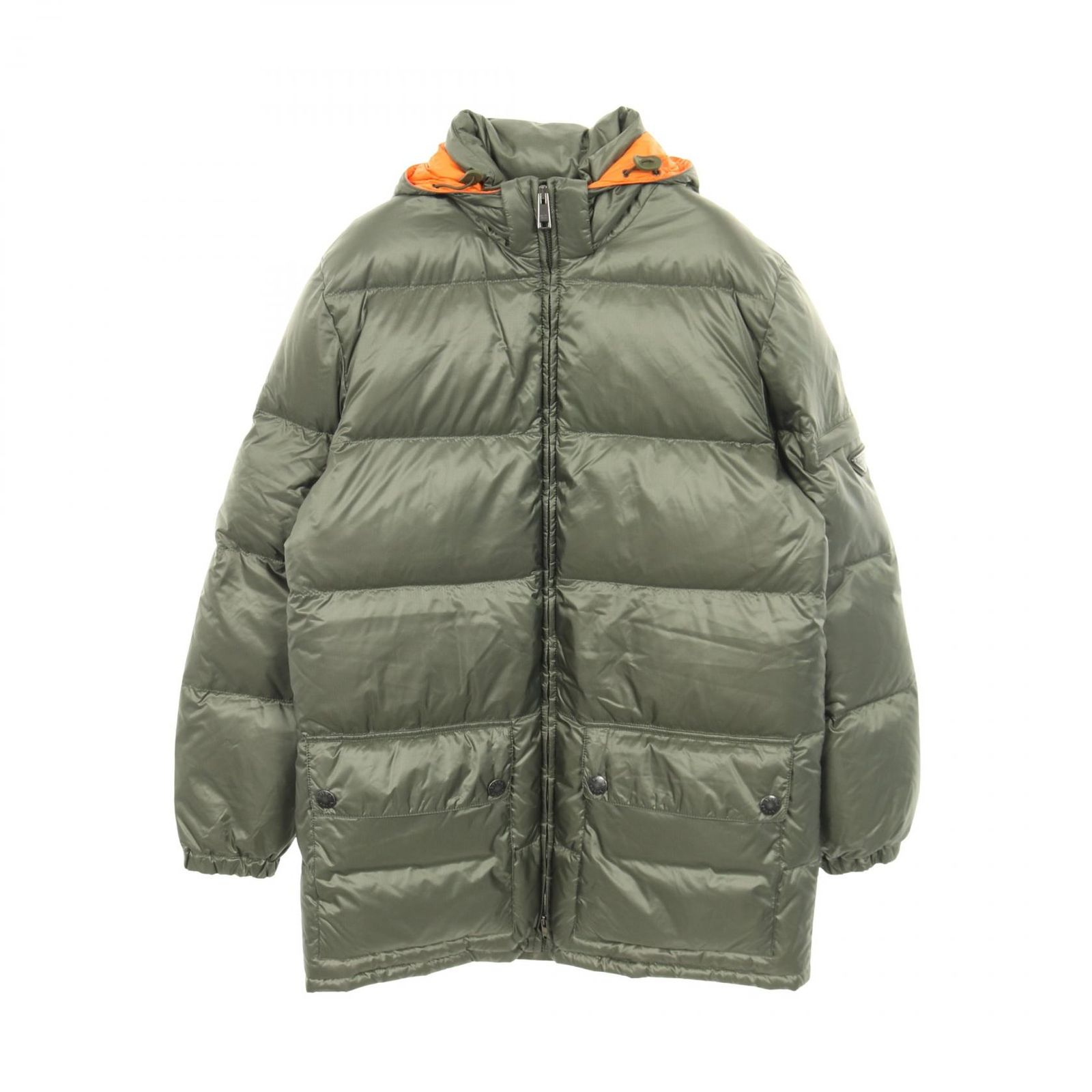 プラダ PRADA ダウンジャケット SGB857 ナイロン ジャケット メンズ 