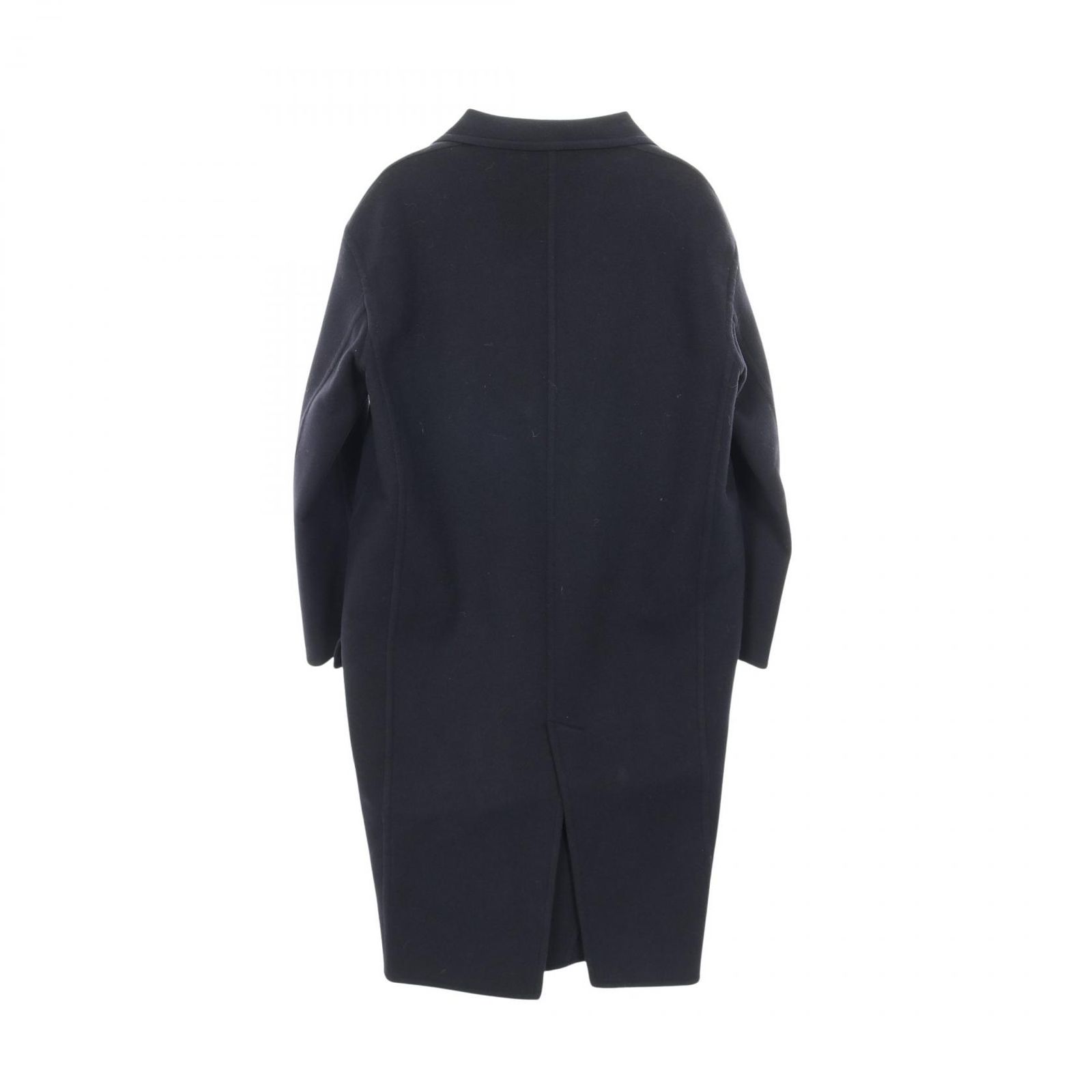 セリーヌ CELINE エッグクロンビー ネイビー カシミヤ エッグクロン