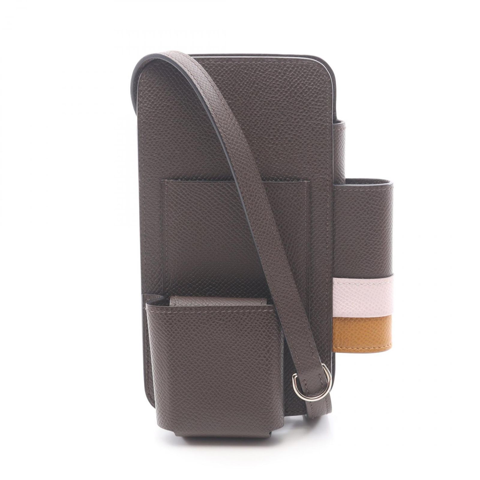 HERMES エルメス 携帯・スマホアクセサリー ウェイ ショコラ セサミ モーヴペール エルメス HERMES 携帯・スマホアクセサリー ウェイ ショコラ セサミ