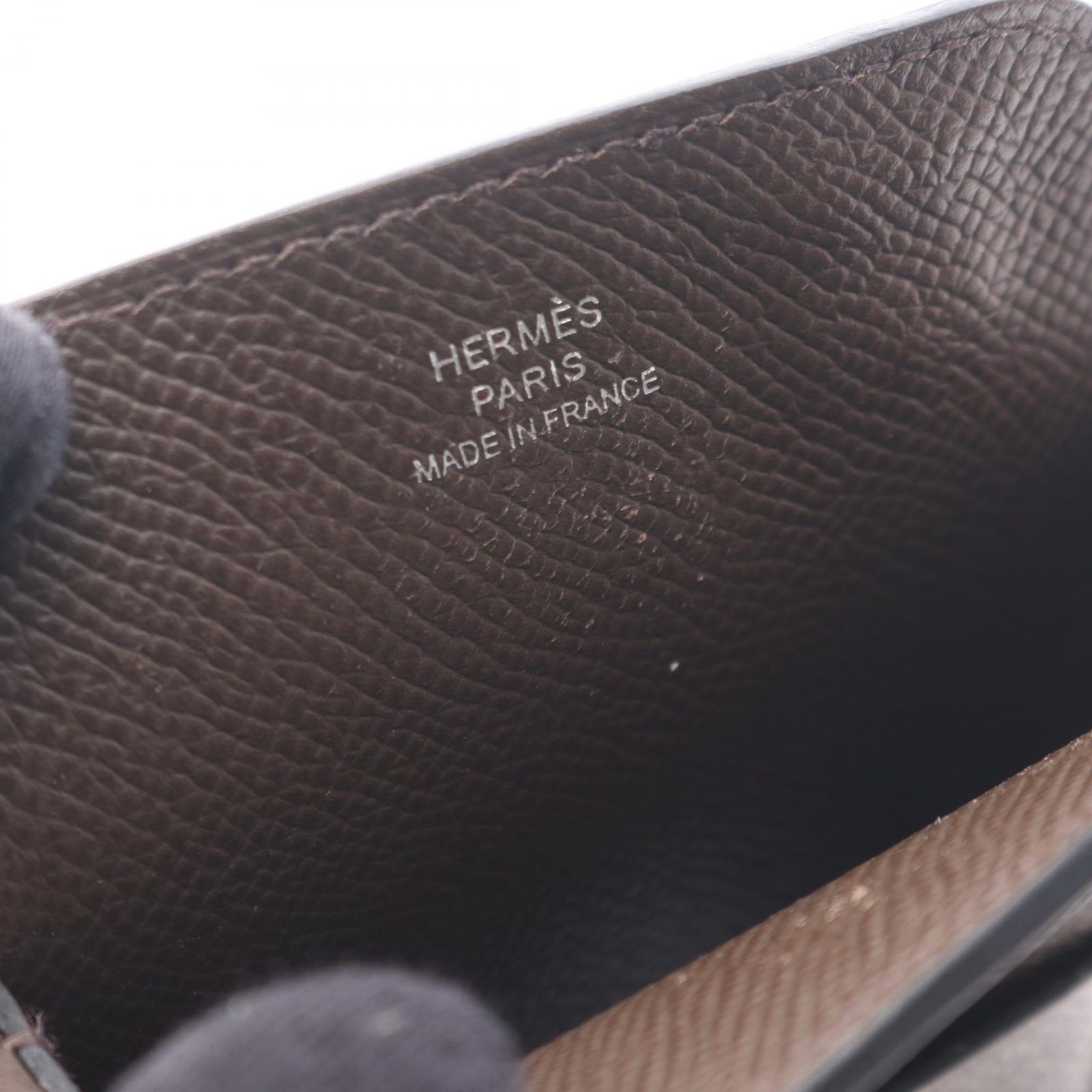 エルメス HERMES 携帯・スマホアクセサリー ウェイ ショコラ セサミ