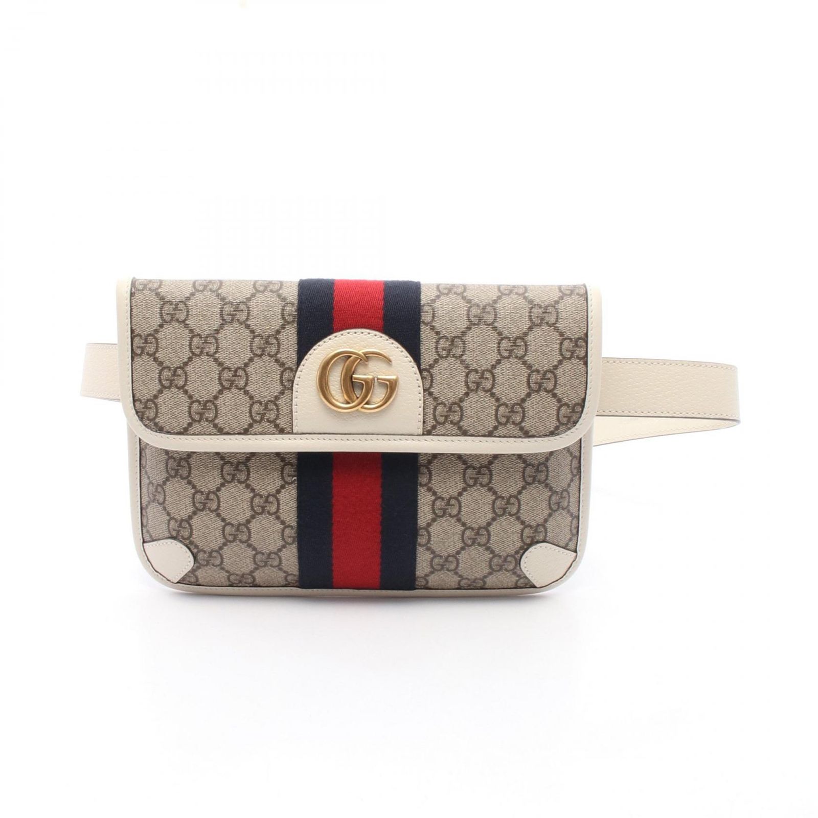 得価，最新作 GUCCI グッチ GGスプリーム オフィディア ベルトバッグ