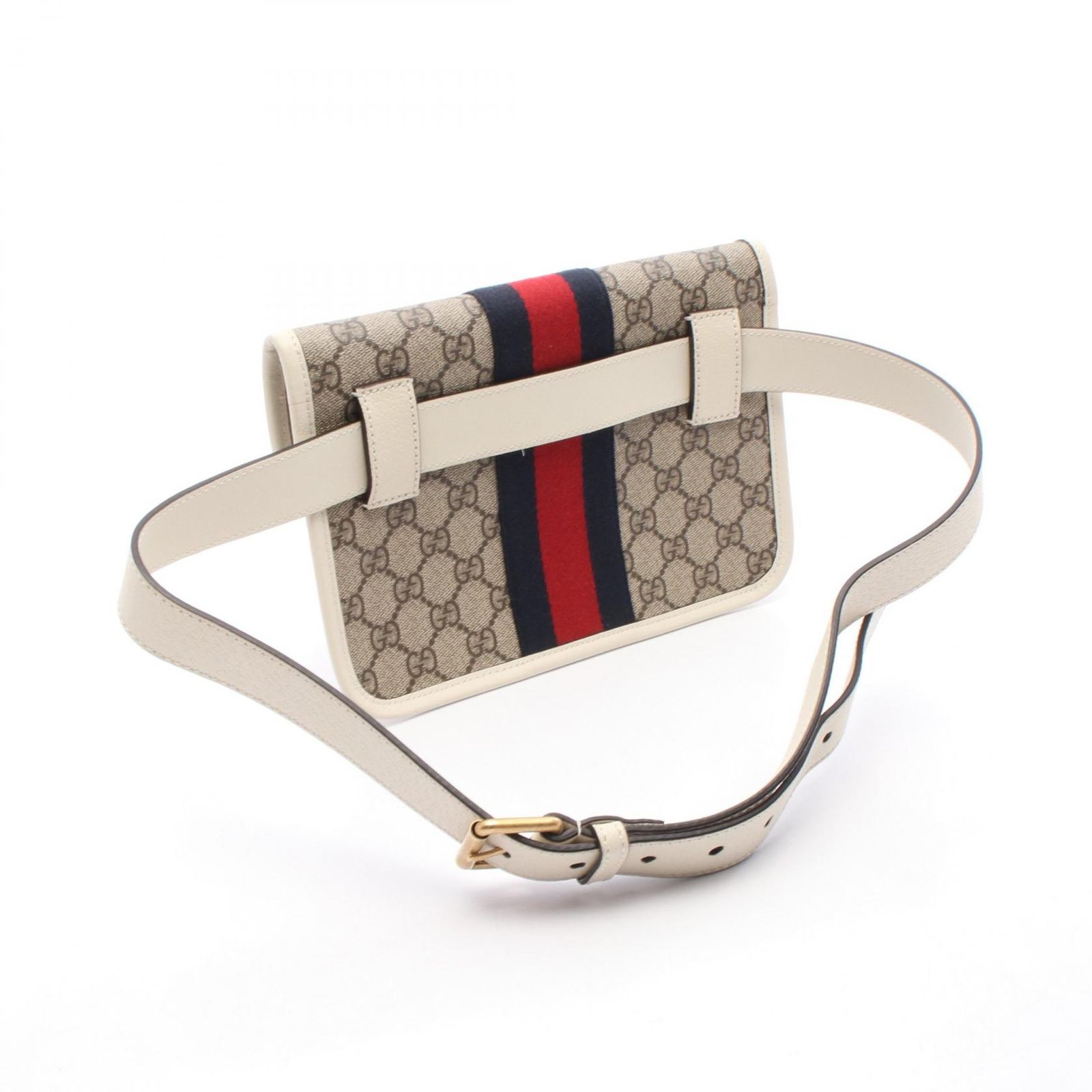 得価，最新作 GUCCI グッチ GGスプリーム オフィディア ベルトバッグ