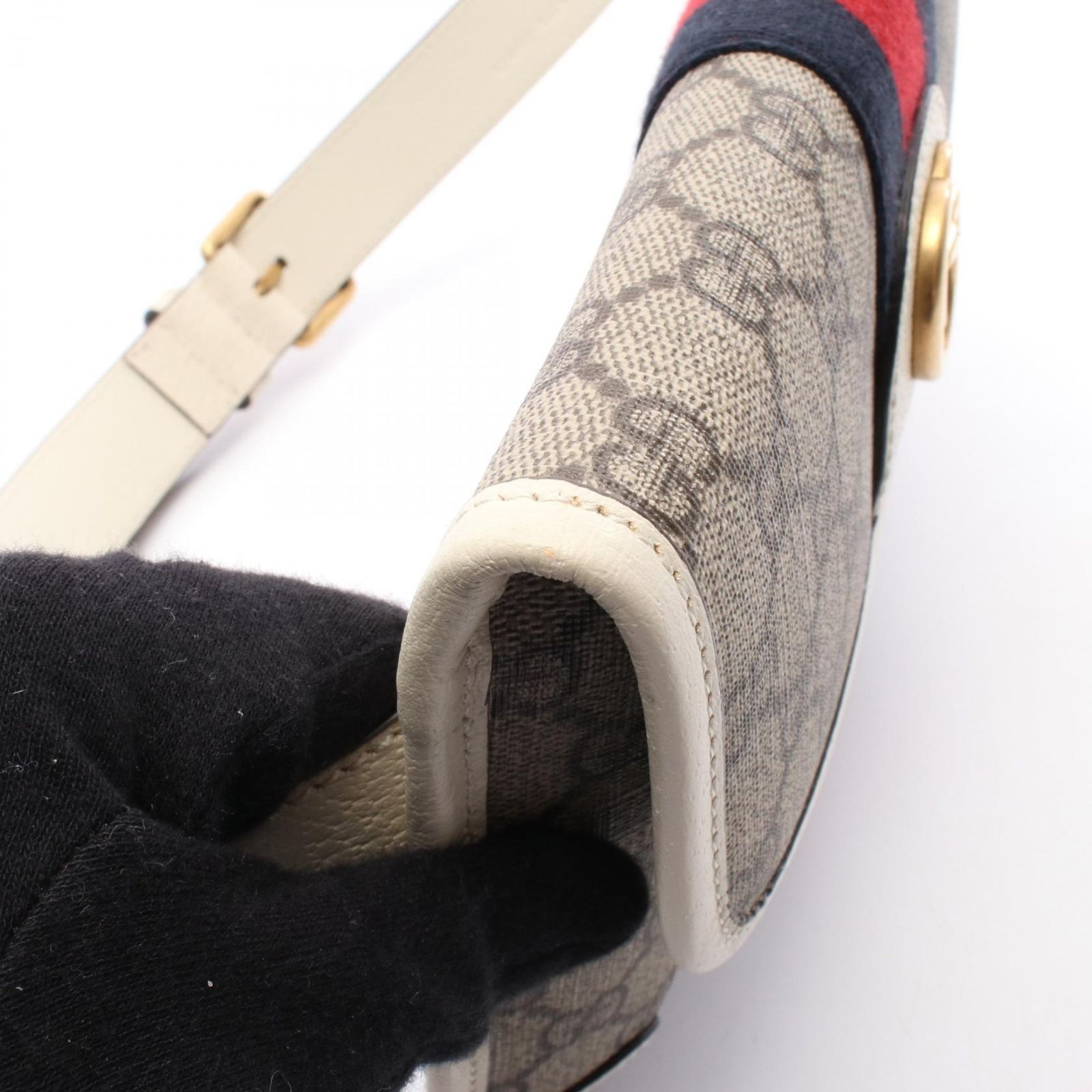 得価，最新作 GUCCI グッチ GGスプリーム オフィディア ベルトバッグ