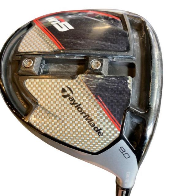 テーラーメード M5ドライバー 9.0° flex S レフティ Taylormade M5