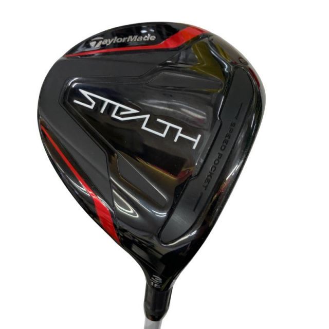 中古】 テーラーメイド STEALTH 3W フェアウェイウッド FW リシャフト