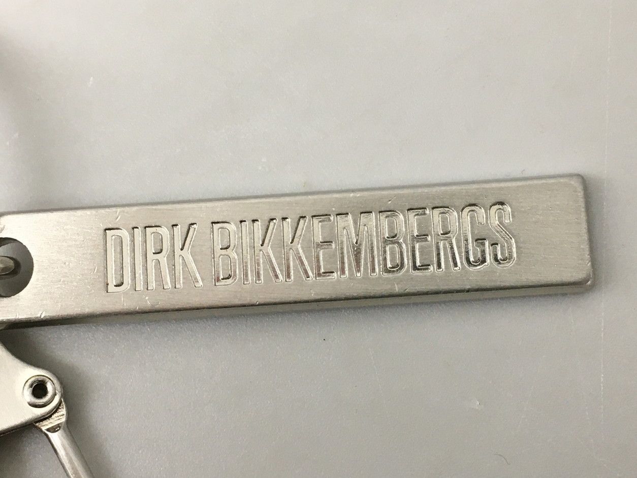 ダークビッケンバーグ DIRK BIKKEMBERGS キーホルダー 2602LT229