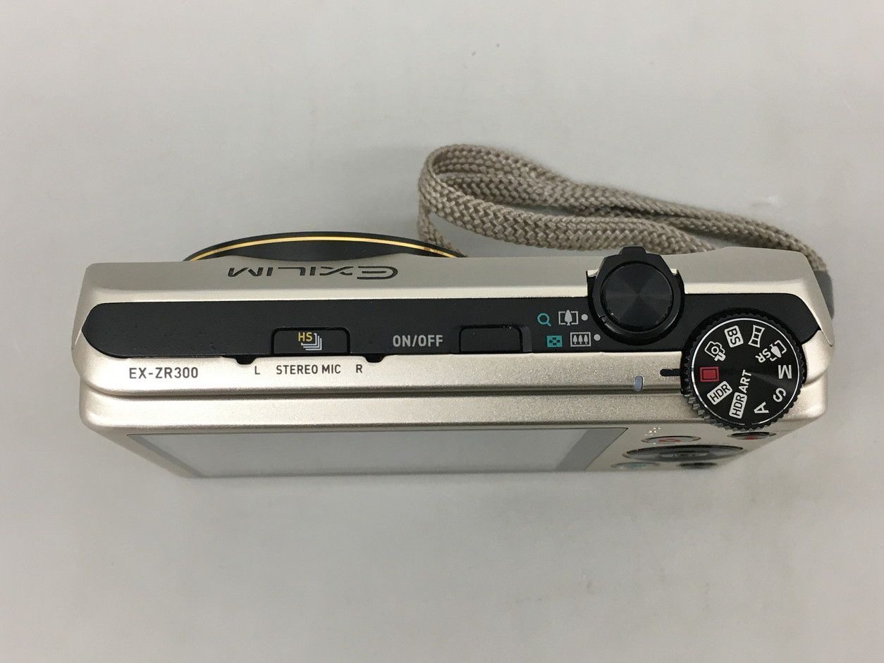 CASIO デジタルカメラ EXILIM 1610万画素 光学ズーム12.5倍 EX-ZR300RD 