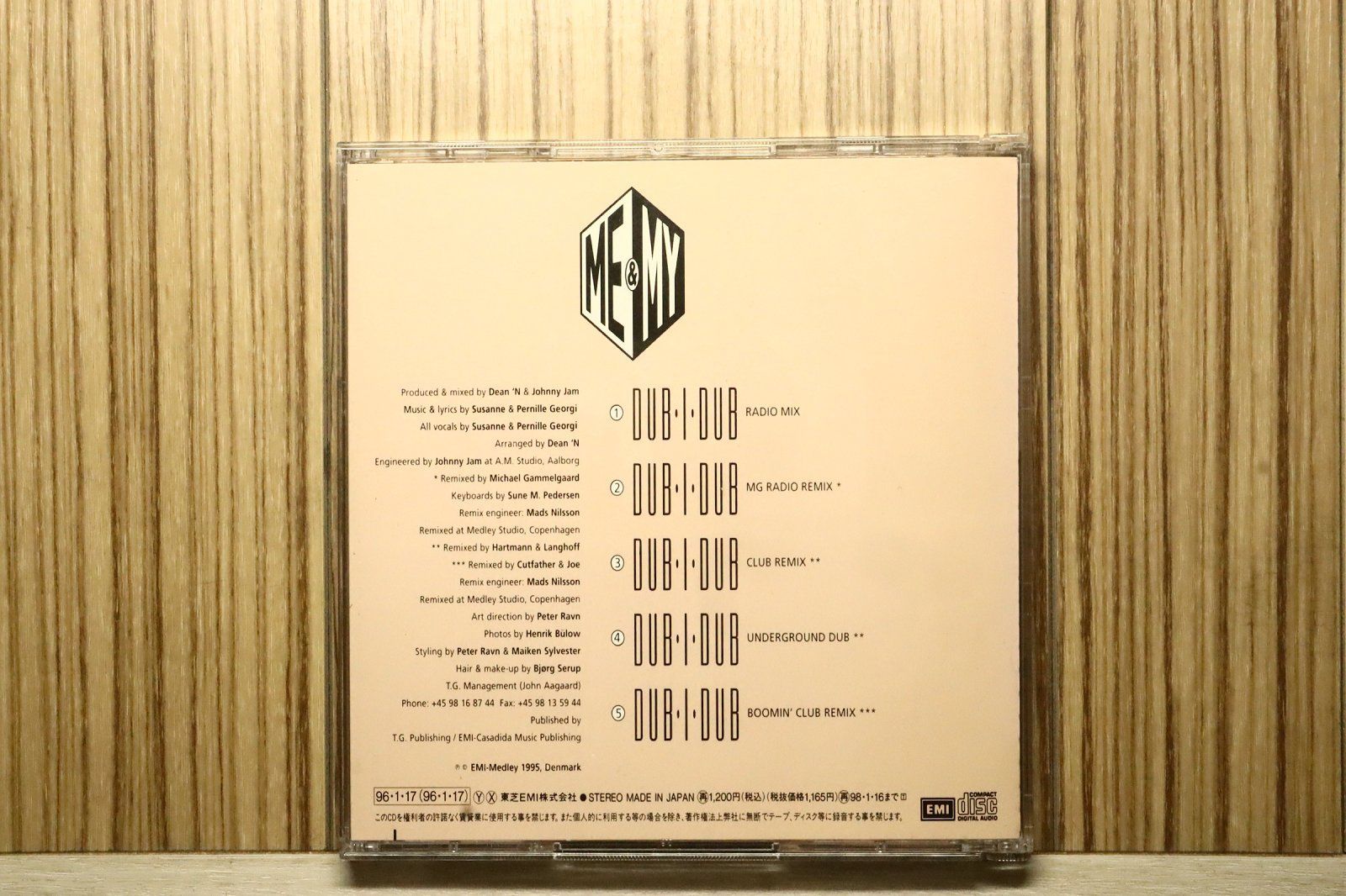 国内盤CD☆ミー＆マイ/ME＆MY□ Dub-I-Dub ドゥビ・ドゥビ 【TOCP8783