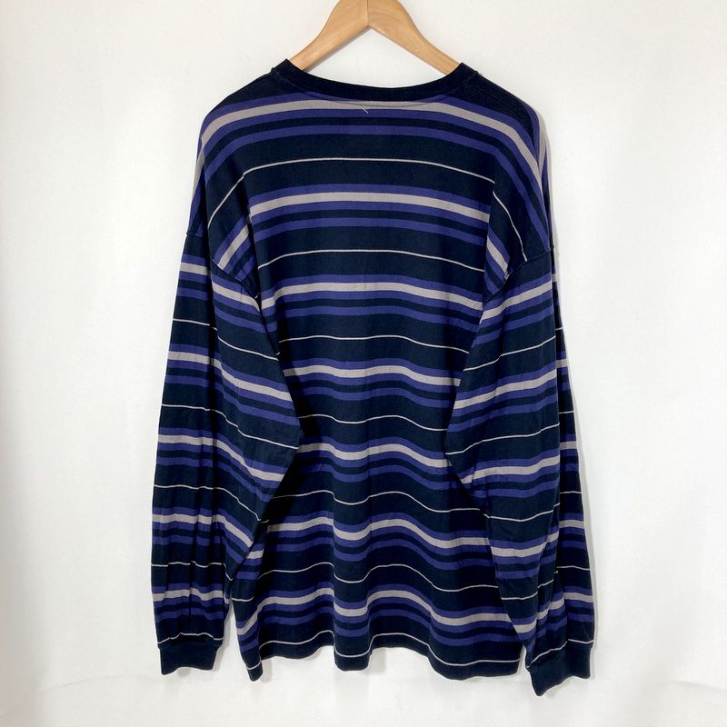 WTAPS ダブルタップス 23SS ボーダー ロンT 231ATDT-CSM21 Tシャツ