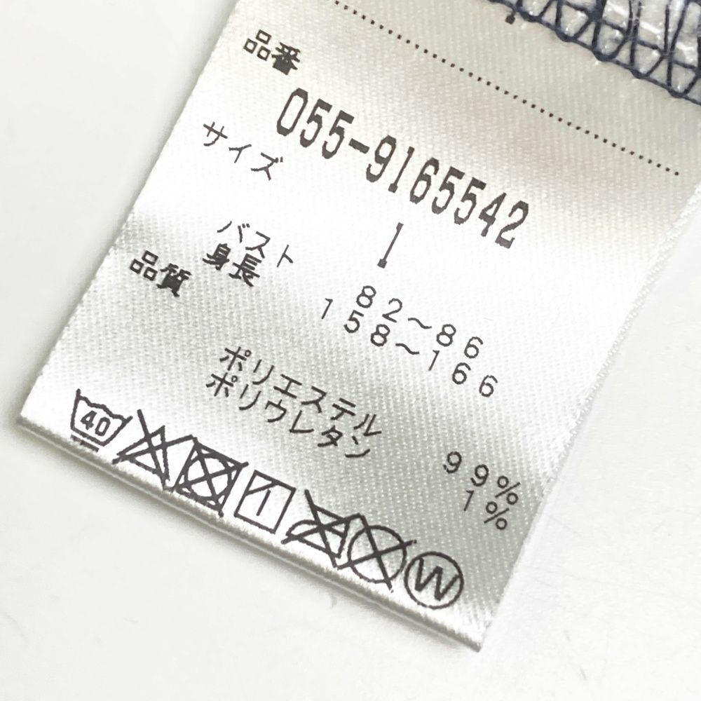 サイズ：1 PEARLY GATES パーリーゲイツ モックネック ノースリーブ