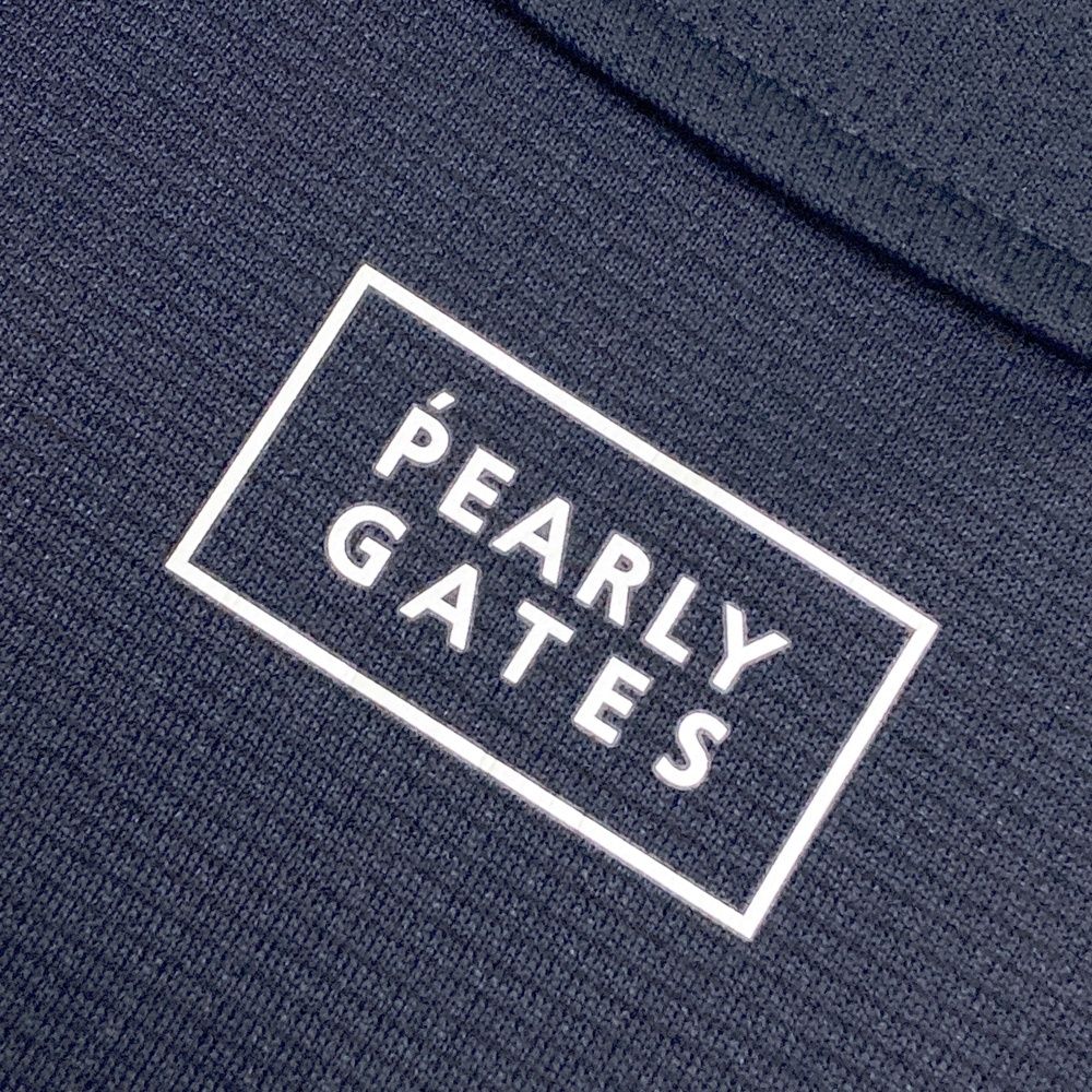 サイズ：1 PEARLY GATES パーリーゲイツ モックネック ノースリーブ