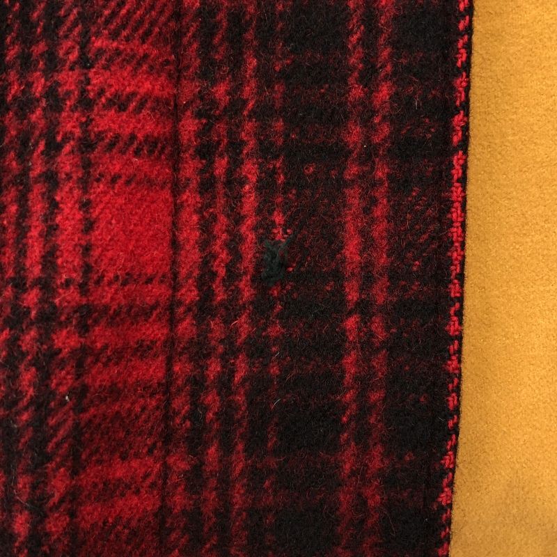 中古】WOOLRICH 50-60s マッキーノジャケット サイズ50(L～LL相当) 赤