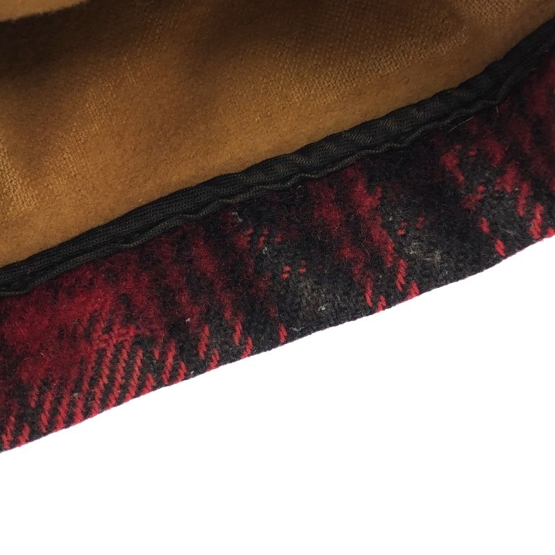 中古】WOOLRICH 50-60s マッキーノジャケット サイズ50(L～LL相当) 赤