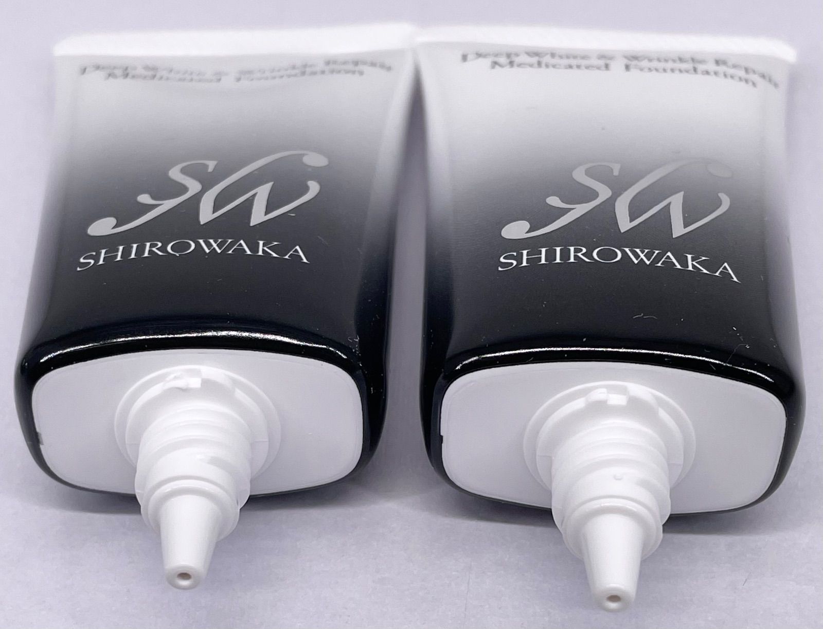 シロワカ ファンデーション クリーム 4個セット - メルカリ