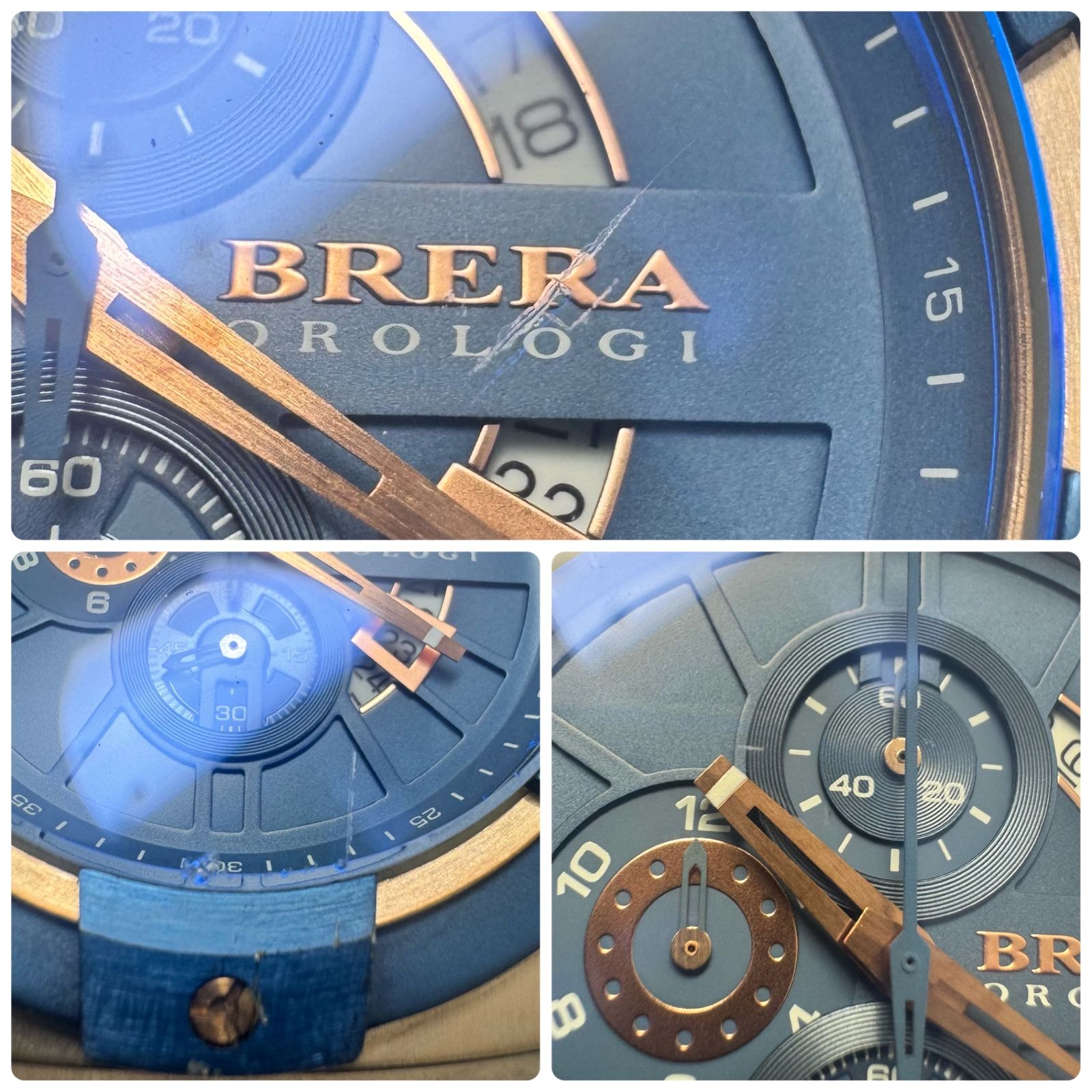 腕時計 メンズ ブレラオロロジ スーパースポルティーボ BRSSC4910 AE03 